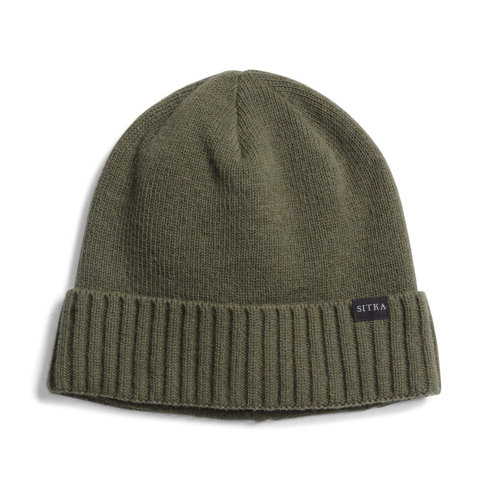 2570 Cuffed Knit Beanie – Ultra-Soft Wool & Nylon Blend Warm Winter Hat